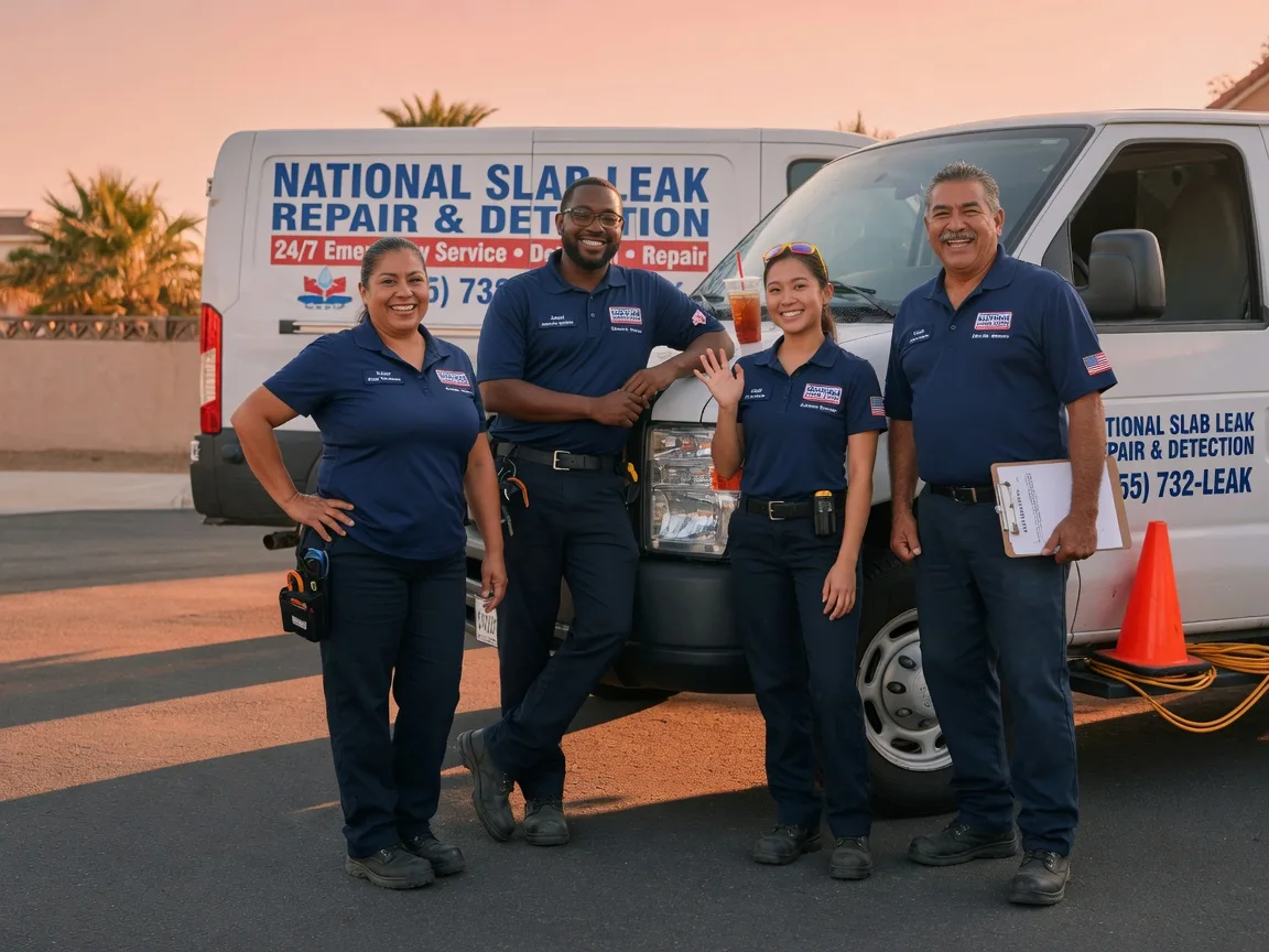 Slab Leak Detection company in Mahwah, NJ