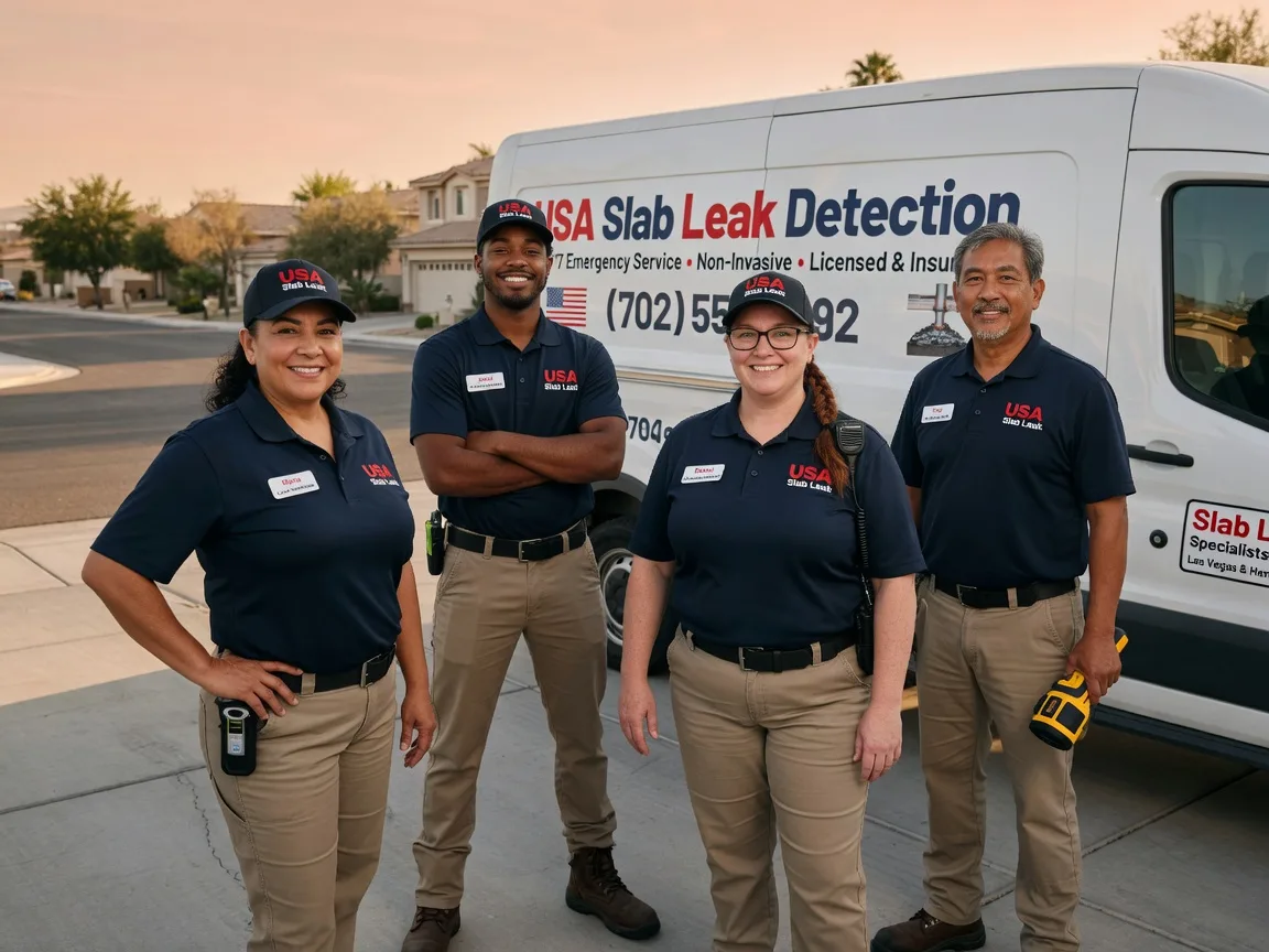 Slab Leak Repair company in Mahwah, NJ